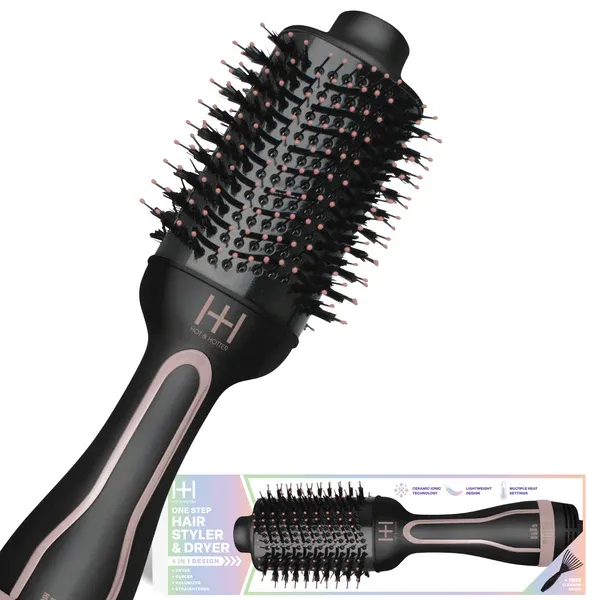 Hot &amp; Hotter One Step Hair Dryer