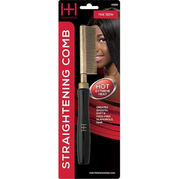Hot &amp; Hotter Thermal Straighten Comb