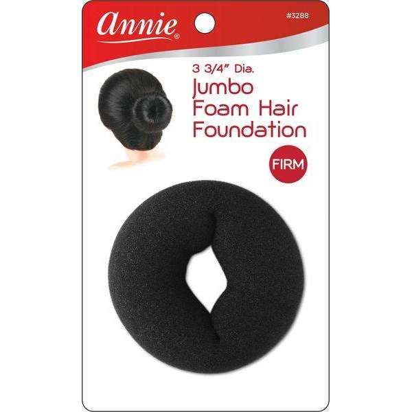 Annie Foam Hair Bun 3 3/4&quot;