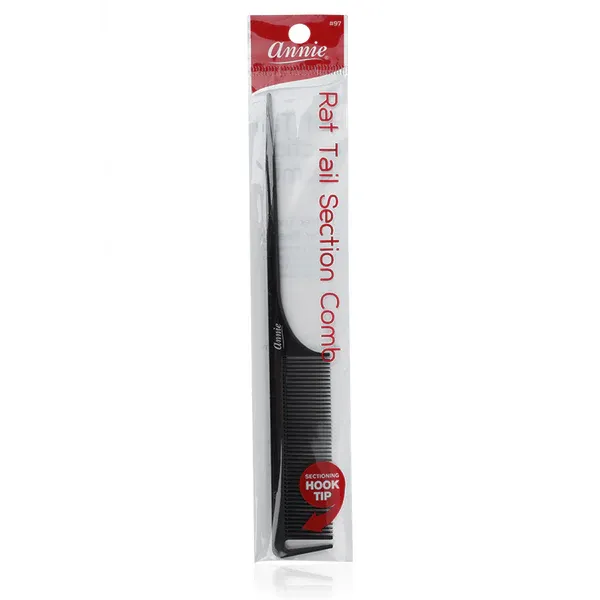 Annie Rat Tail Comb Section