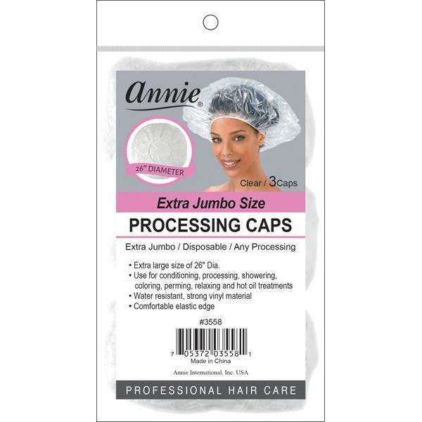 Annie Processing Caps