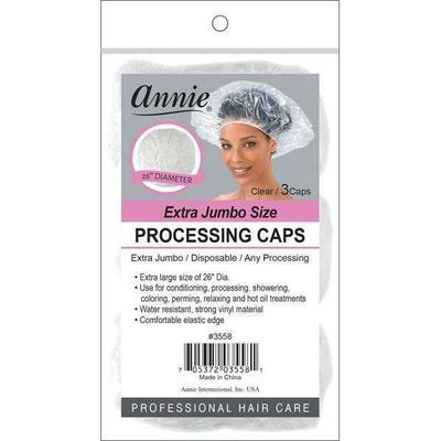 Annie Processing Caps