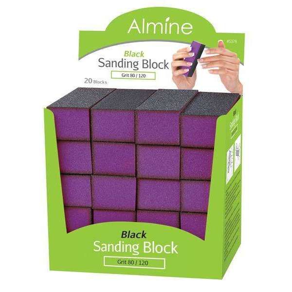 Almine Black Sanding Block