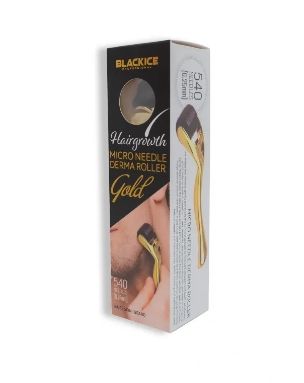 Black Ice Micro Needle Derma Roller