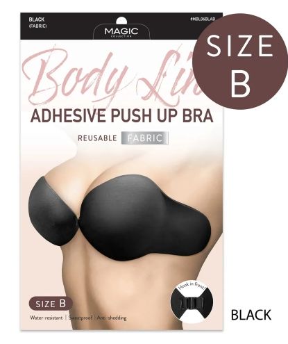 Reusable Fabric Adhesive Push Up Bra