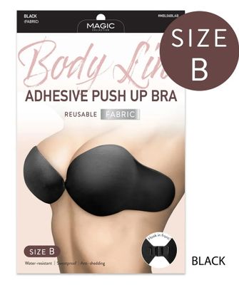 Body Line Reusable Fabric Adhesive Push Up Bra