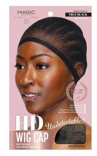 Undetectable HD Wig Cap