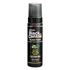 African Black Control Foam