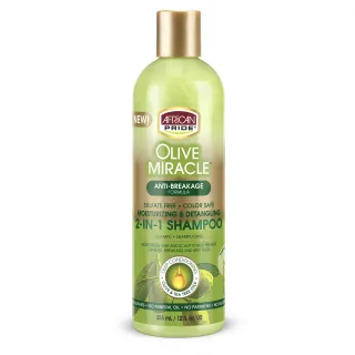 African Pride Olive Miracle 2n1 Shampoo