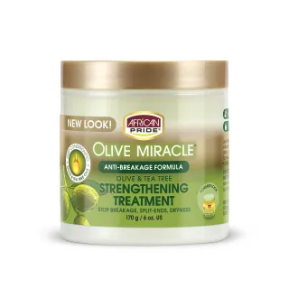 African Pride Olive Miracle Strengthening Treatment