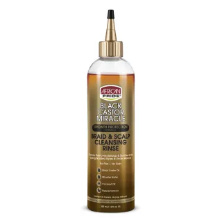 African Pride Black Castor Braid &amp; Scalp Rinse