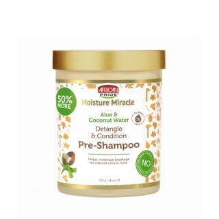 African Pride Moisture Miracle Aloe &amp; Coconut Water Pre-Shampoo