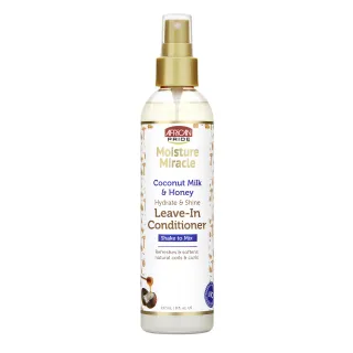 African Pride Coconut Milk &amp; Honey Leave-In Conditioner