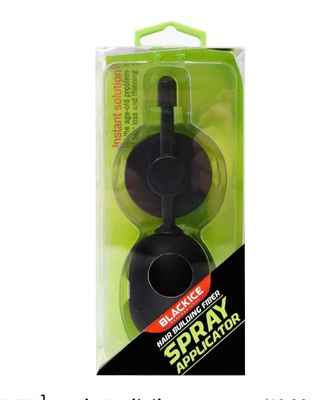 Black Ice Hair Building Fiber Spray Applicator