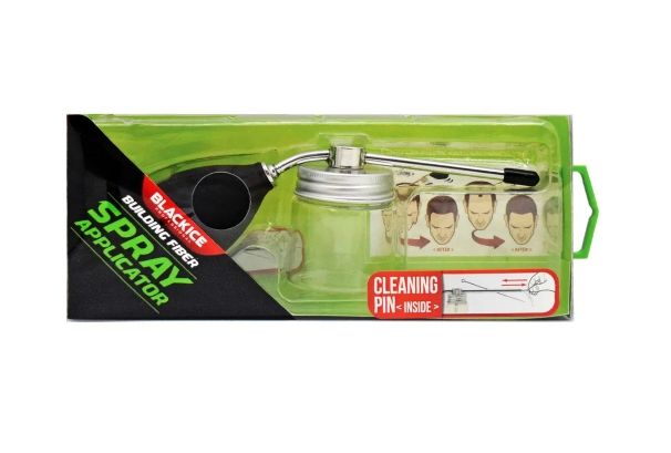 Black Ice Building Fiber Spray Applicator