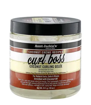 Aunt Jackie&#39;s Coco Curl Boss Gelee