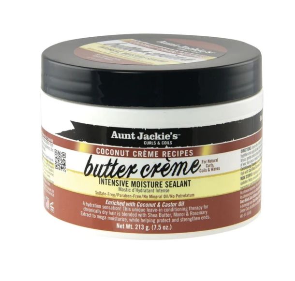 Aunt Jackie&#39;s Coconut Butter Crème