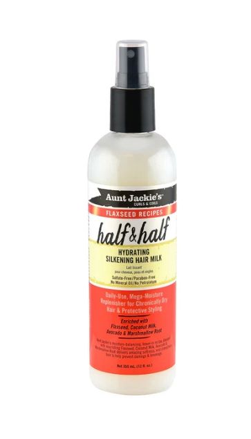 Aunt Jackie&#39;s Flax Half &amp; Half Milk