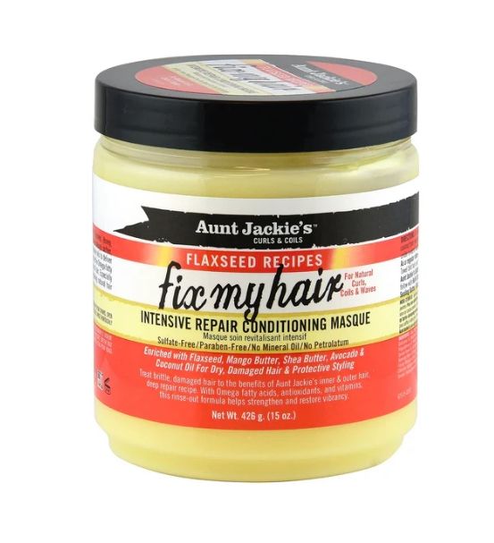 Aunt Jackie&#39;s Flax Fix My Hair Masque