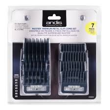 Andis Guide Master 7pc Premium Set