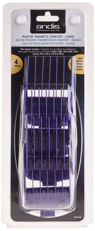 Andis Guide Magnet Double Large 4pc Set