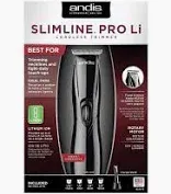 Andis Slimline Pro LI Black