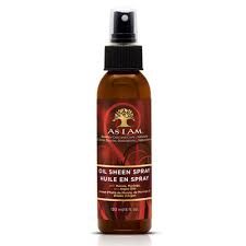 As I Am Oil Sheen Spray
