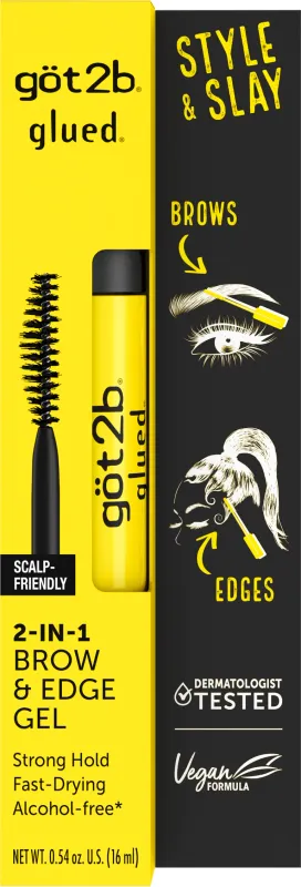 Got2b 2in1 Brow Edge Gel