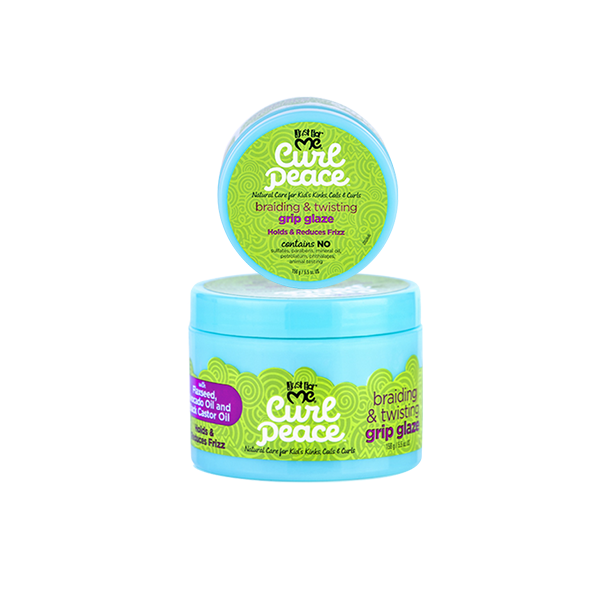 Curl Peace Braiding &amp; Twisting Grip Glaze