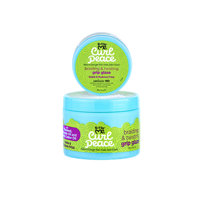 Curl Peace Braiding &amp; Twisting Grip Glaze