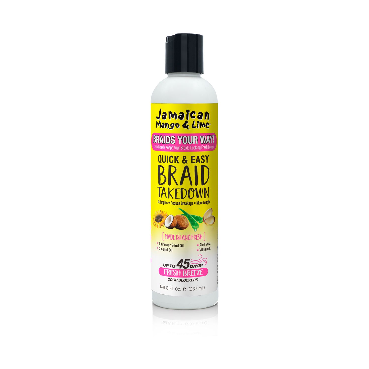 JML Braid Takedown