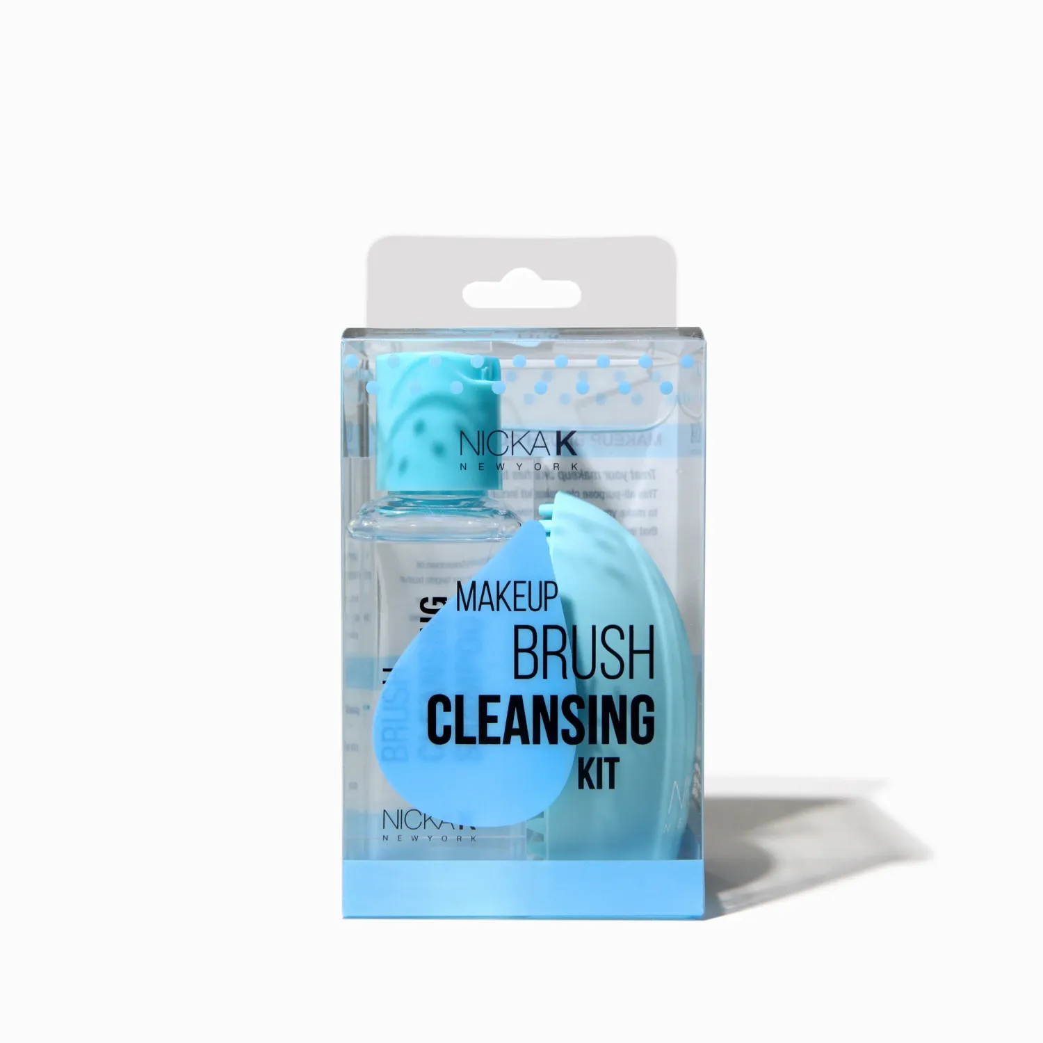 Nicka K Brush Cleansing