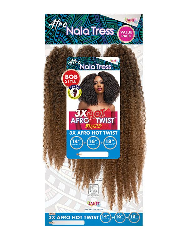 Janet 3x Nala Tress Afro Hot Twist