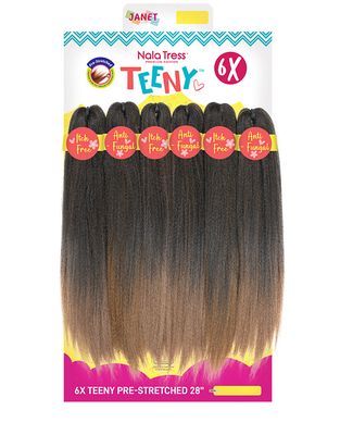 Janet 6X Teeny Pre-Stretched