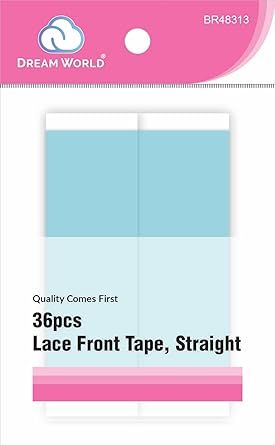Dream World Lace Front Tape Straight 36 Piece 