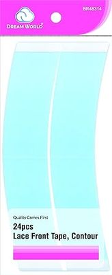Dream World Lace Front Tape Contour 24 Piece