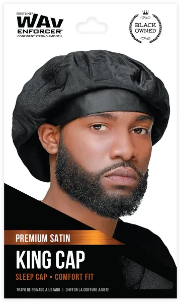 Wave Enforcer King Cap