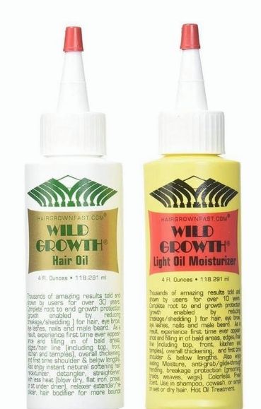 Wild Growth Hair Oil