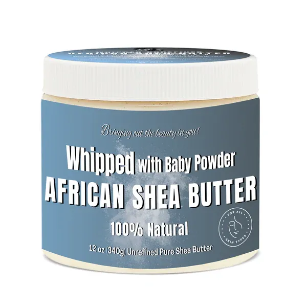 RA Cosmetics Whipped Shea Butter