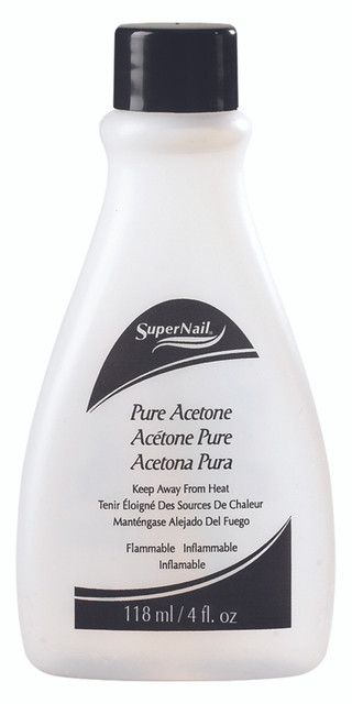 SuperNail Pure Acetone Polish Remover