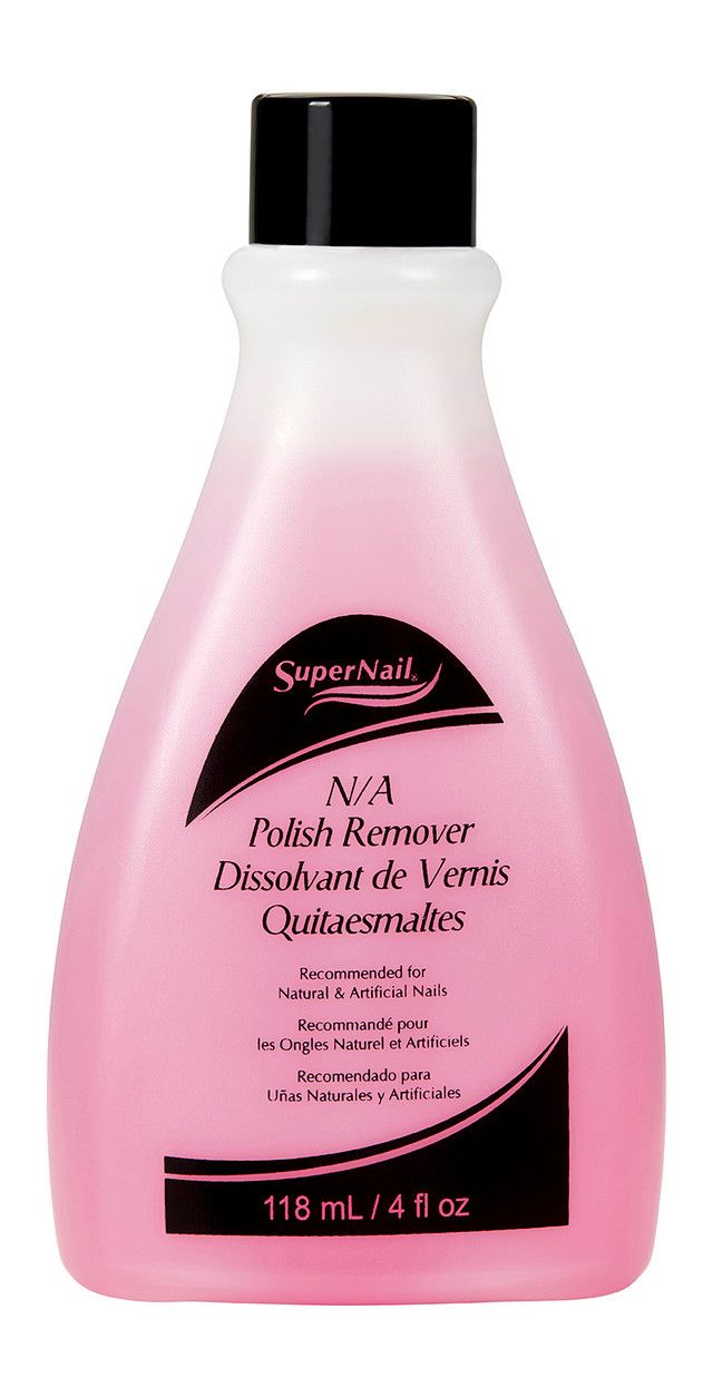 SuperNail Non Acetone Polish Remover