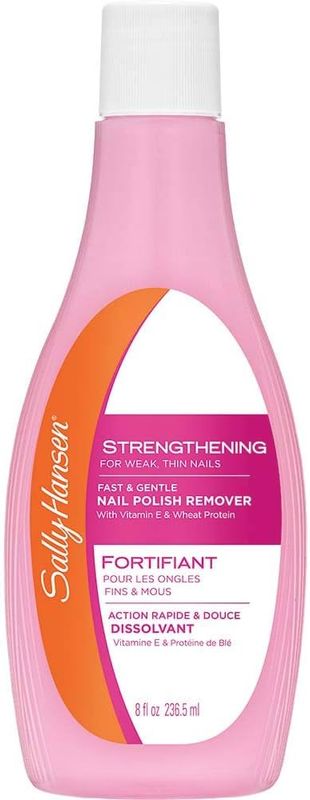 Sally Hansen Strengthening Nail Polish Remover