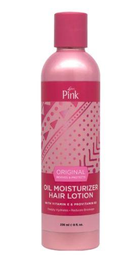 Luster&#39;s Pink Oil Moisturizer Lotion