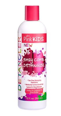 Luster&#39;s Pink Kids Easy Comb Detangler