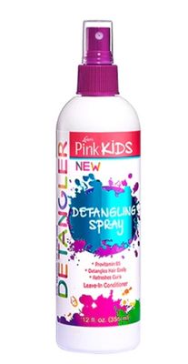 Luster&#39;s Pink Kids Detangling Spray