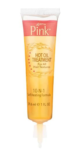 Luster&#39;s Pink Hot Oil Treatment