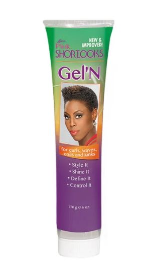 Luster&#39;s Pink Shortlooks Gel&#39;n