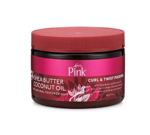 Luster&#39;s Pink Shea Butter Coconut Oil Curl &amp; Twist Pudding