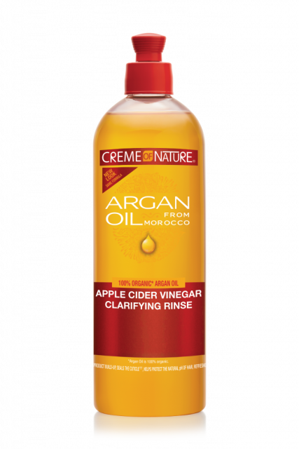 Creme of Nature Argan Apple Cider Vinegar Rinse