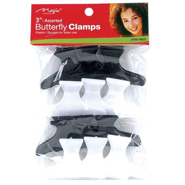 Magic Collection Butterfly Clamps